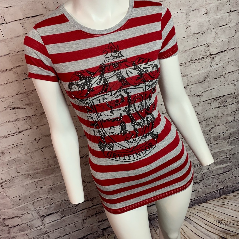 Harry Potter Striped Bling Top - Medium - Picture 2 of 6